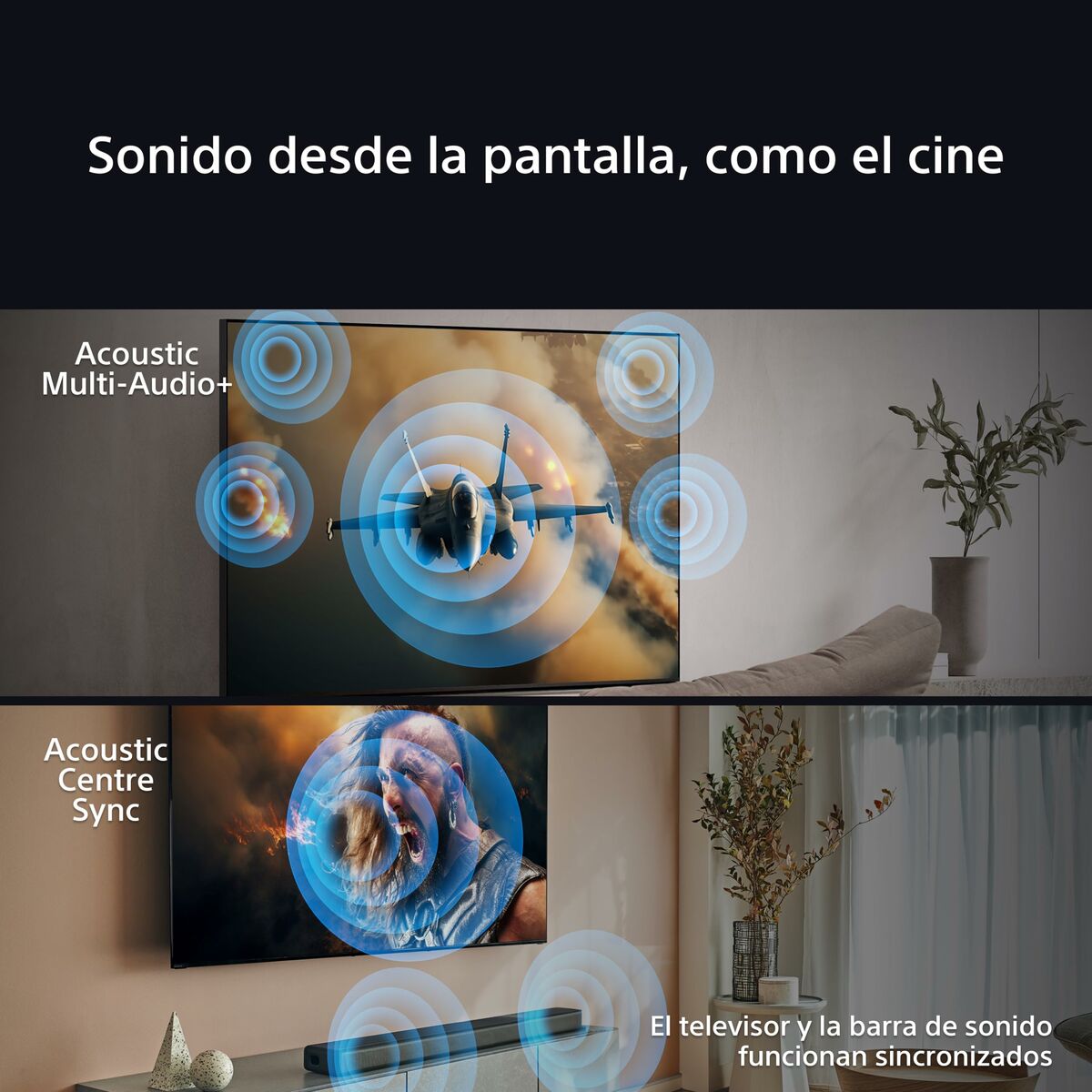 Smart TV Sony K85XR90PAEP 4K Ultra HD 85" QLED - 6