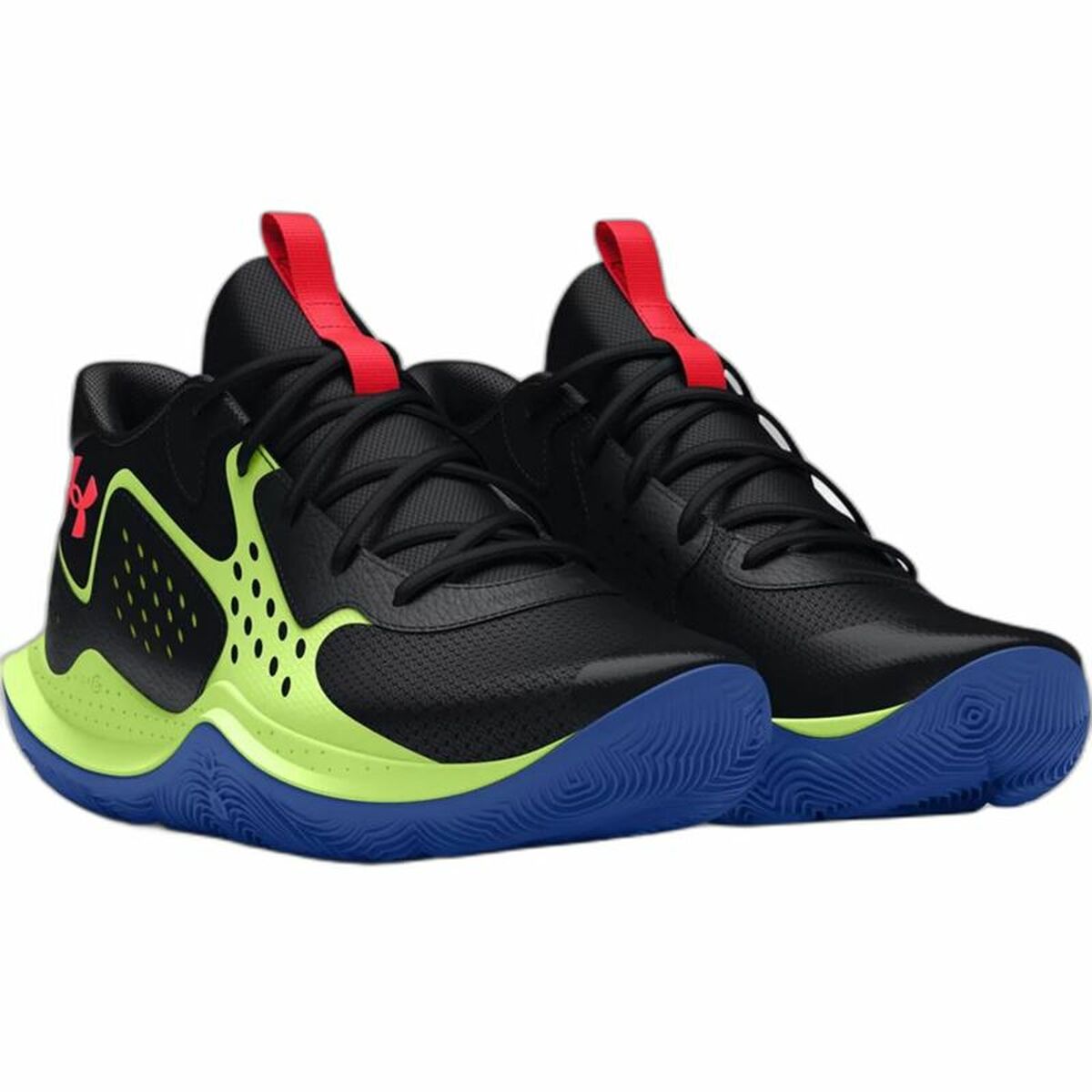 Basketskor, Vuxen Under Armour Gs Jet '23 Svart - 5