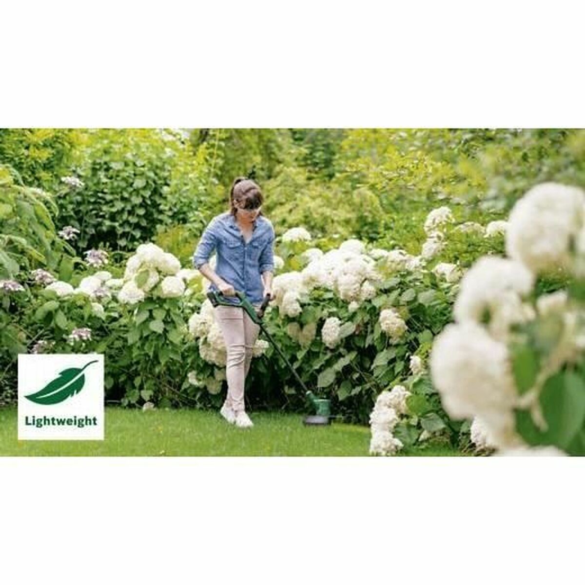 Gräsklippare BOSCH 31 L 18 V 2 Delar - 3