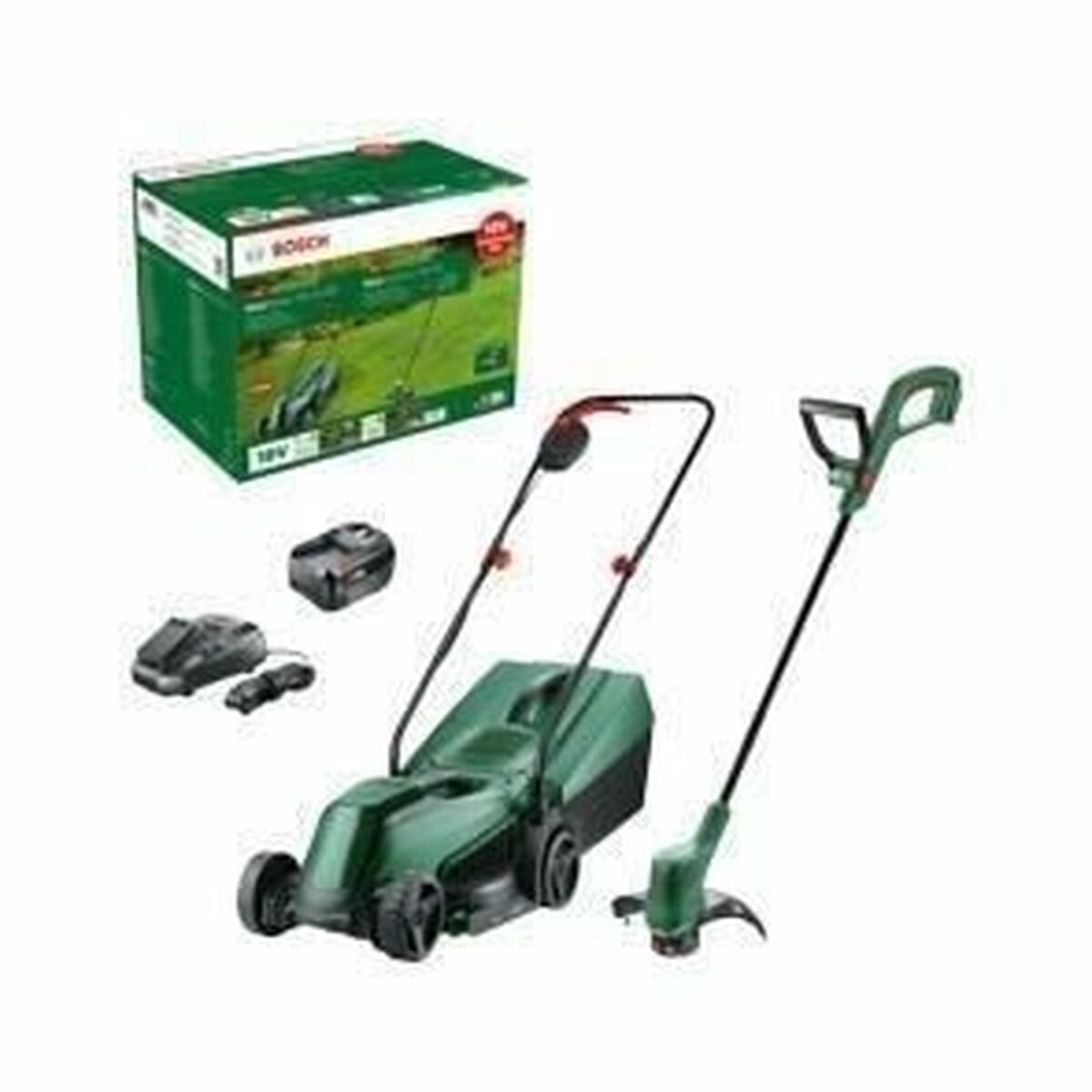 Gräsklippare BOSCH 31 L 18 V 2 Delar