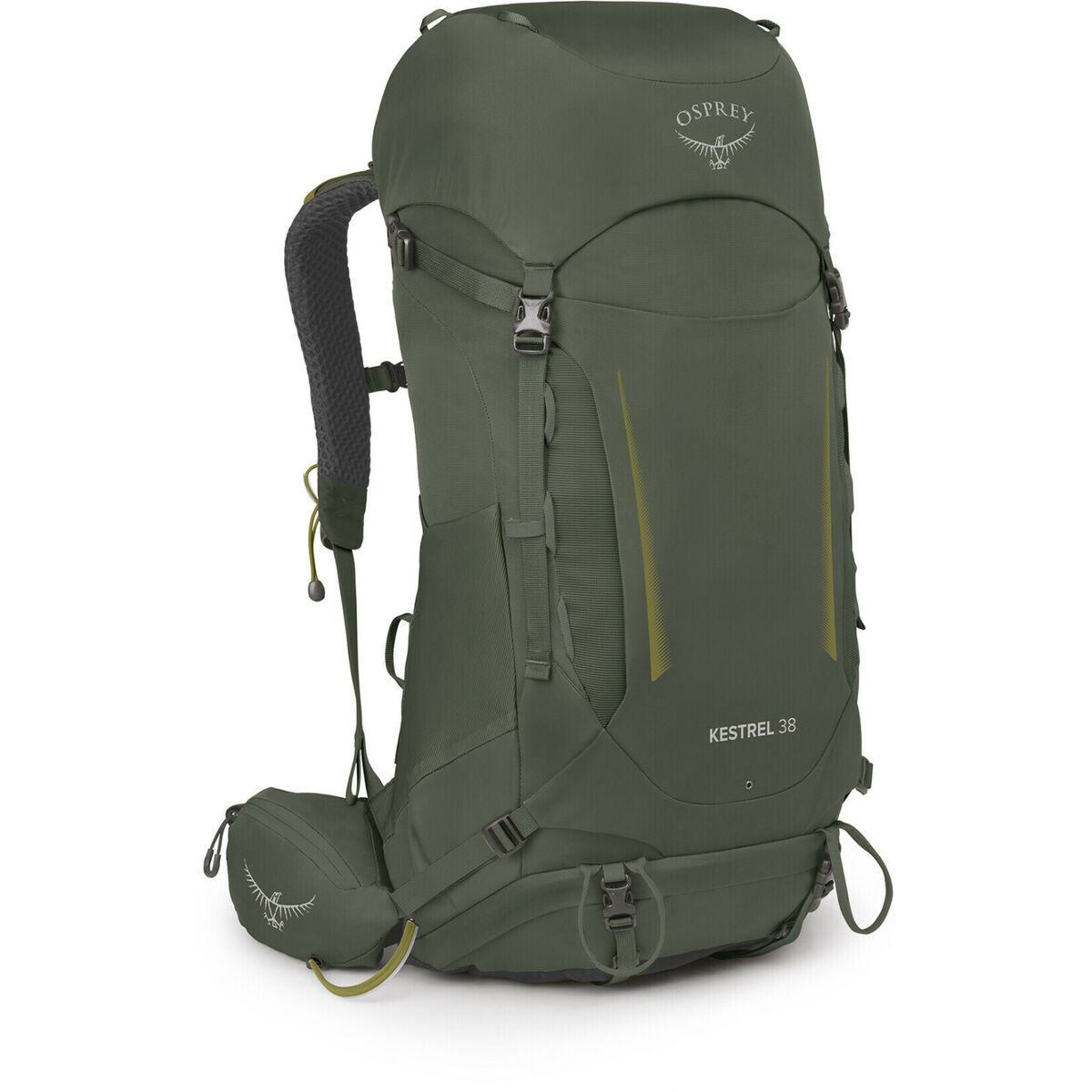 Vandringsryggsäck Osprey Kestrel Grön Persimon 38 L - 3