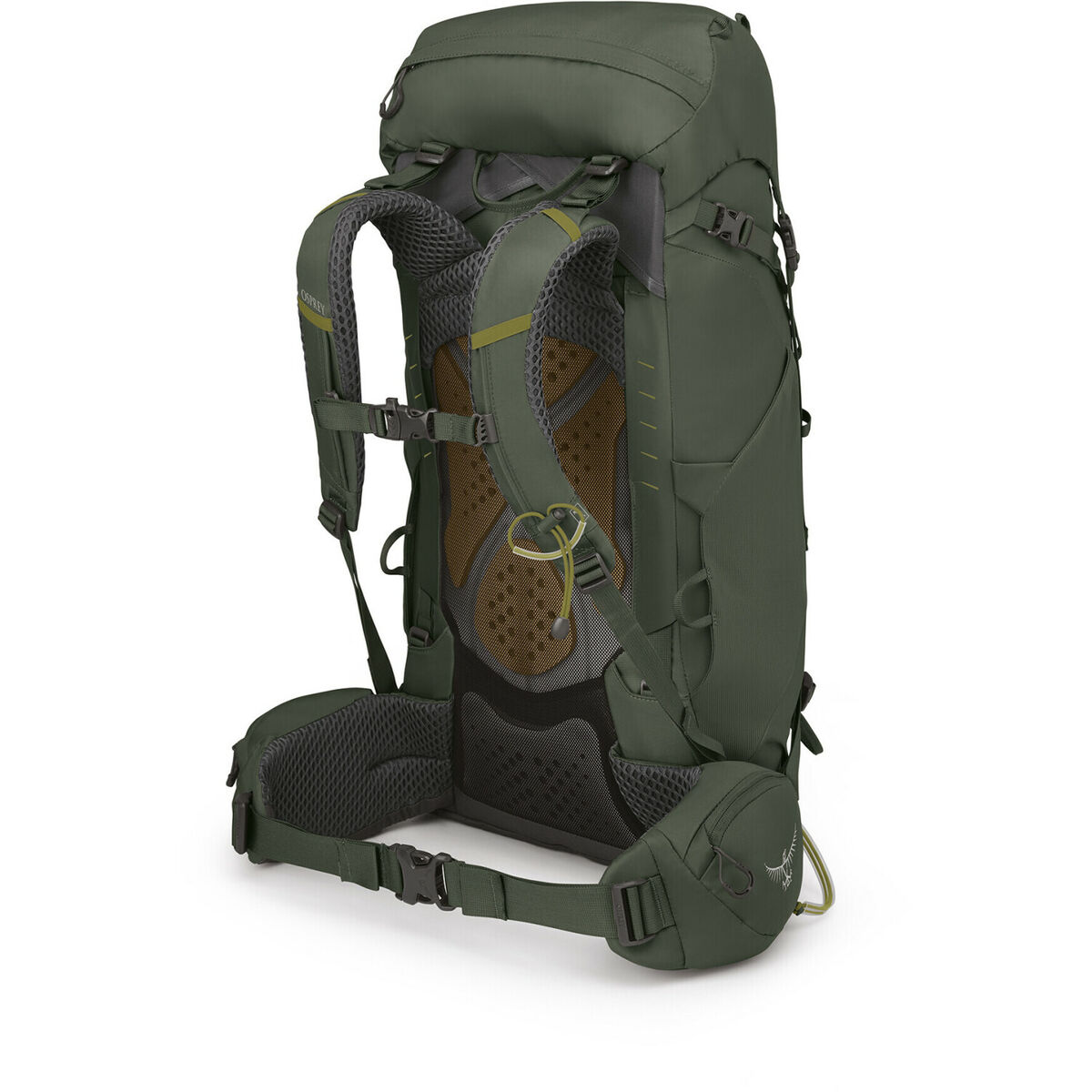 Vandringsryggsäck Osprey Kestrel Grön Persimon 38 L - 2
