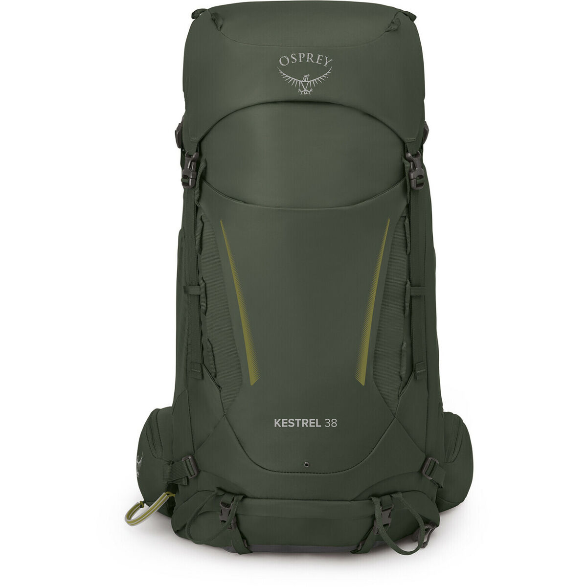 Vandringsryggsäck Osprey Kestrel Grön Persimon 38 L