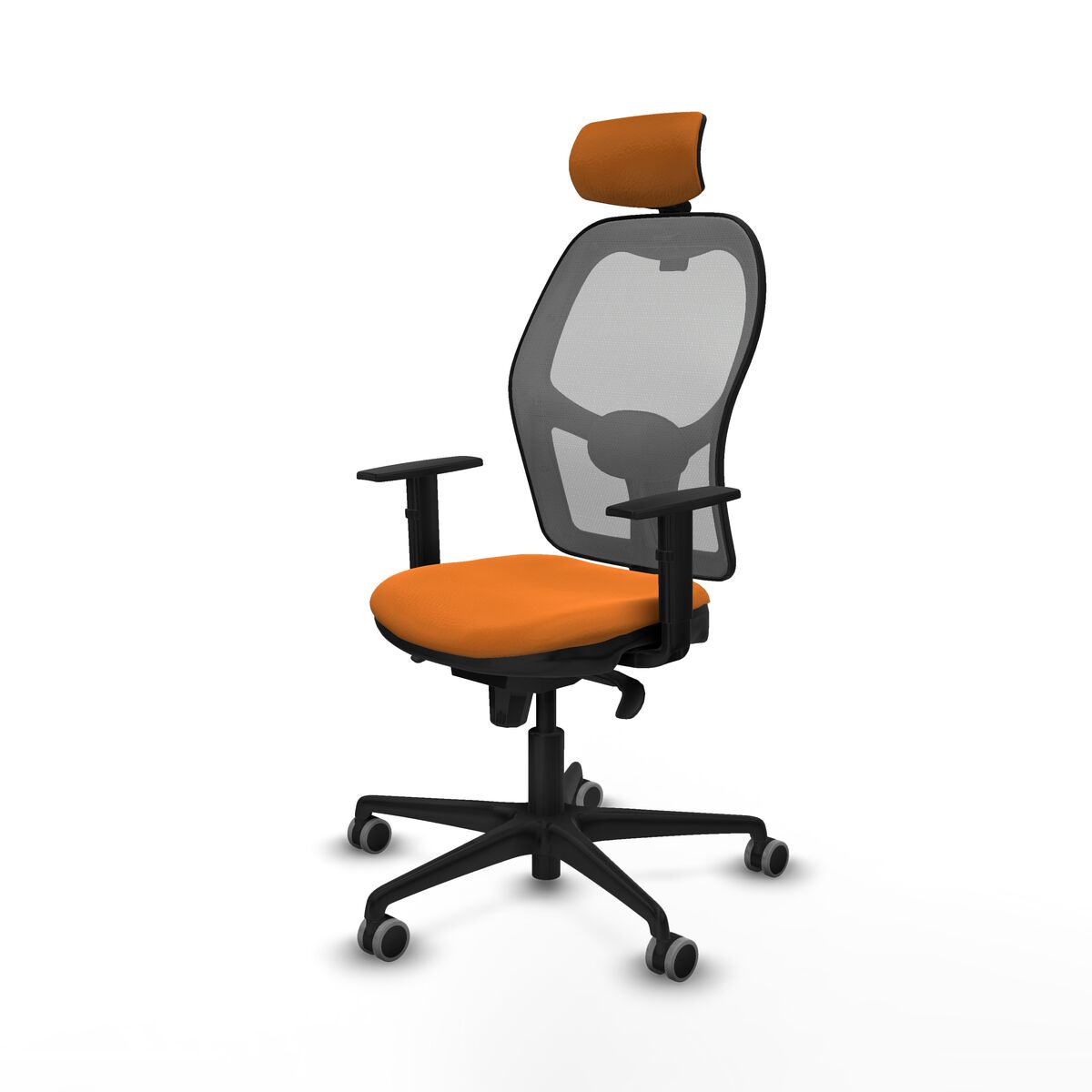 Kontorsstol Piqueras y Crespo 1D036G2 Orange - 2
