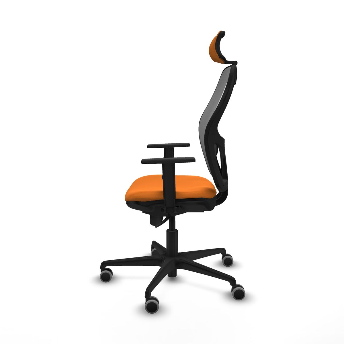 Kontorsstol Piqueras y Crespo 1D036G2 Orange - 3