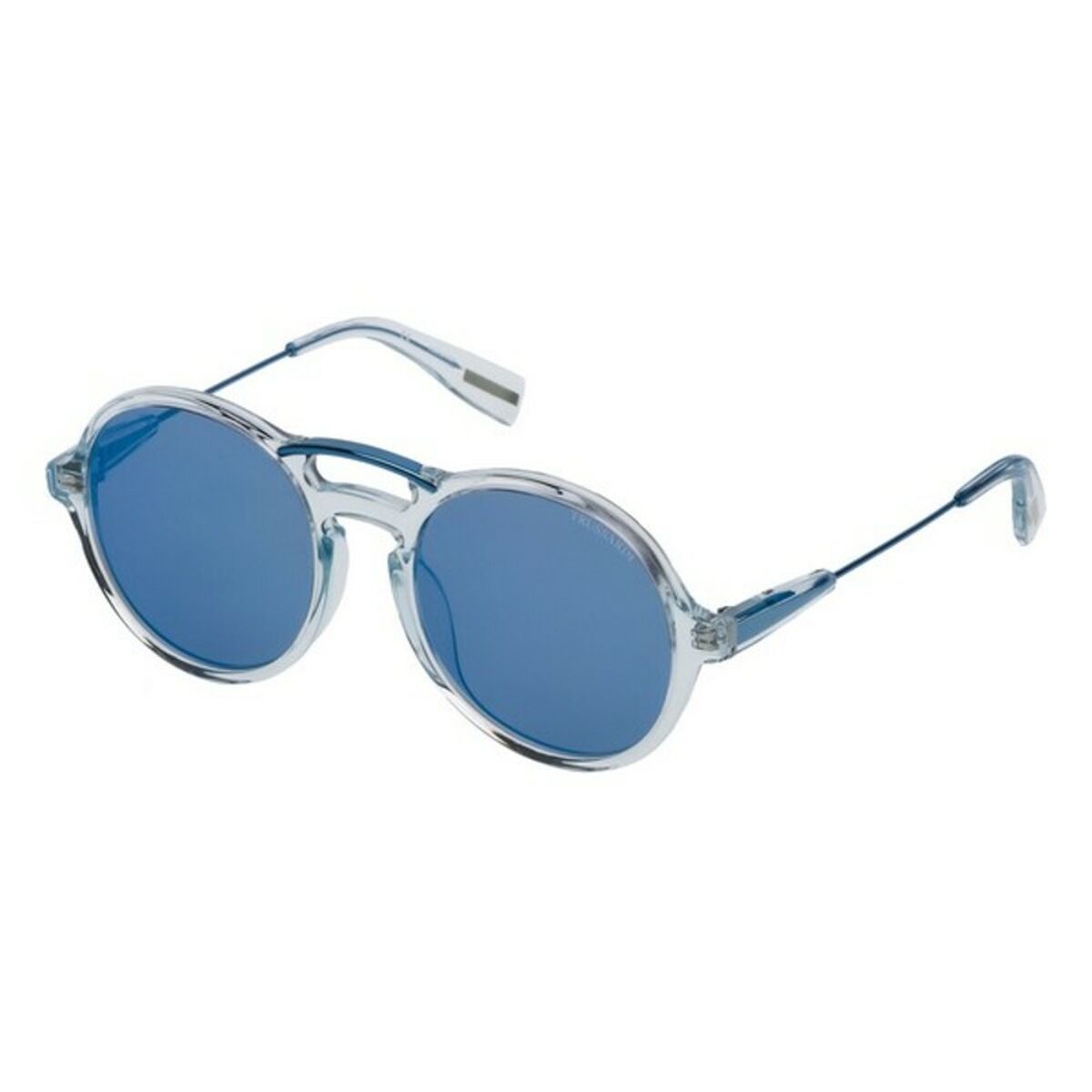 Damsolglasögon Trussardi STR213516N1B Blå Ø 51 mm - 3