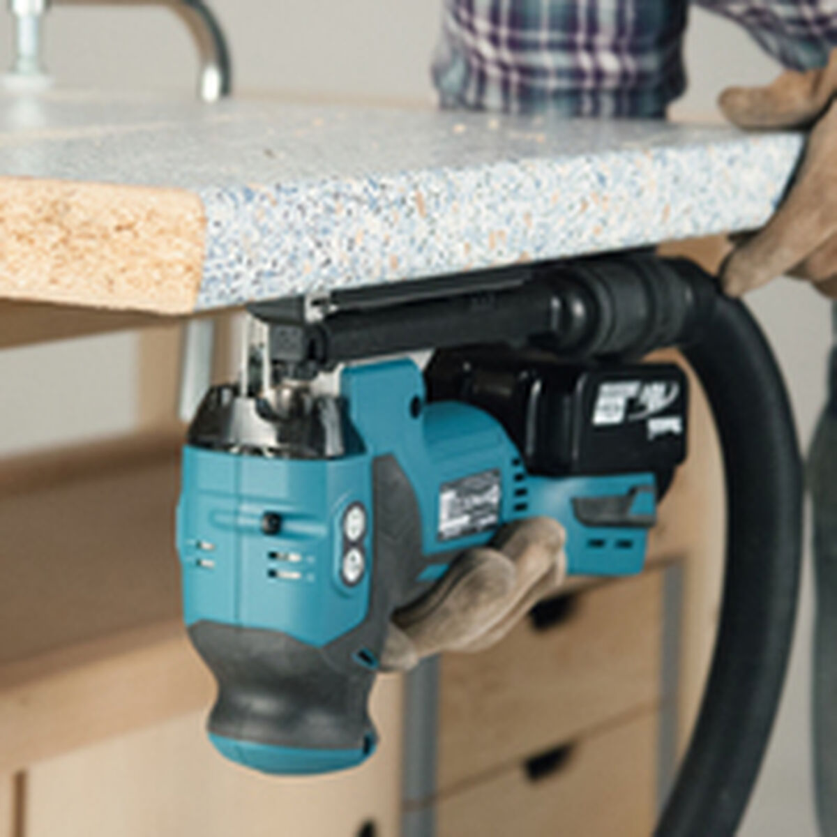 Sticksågar Makita DJV181Z 800 spm 18 V 390 W - 2