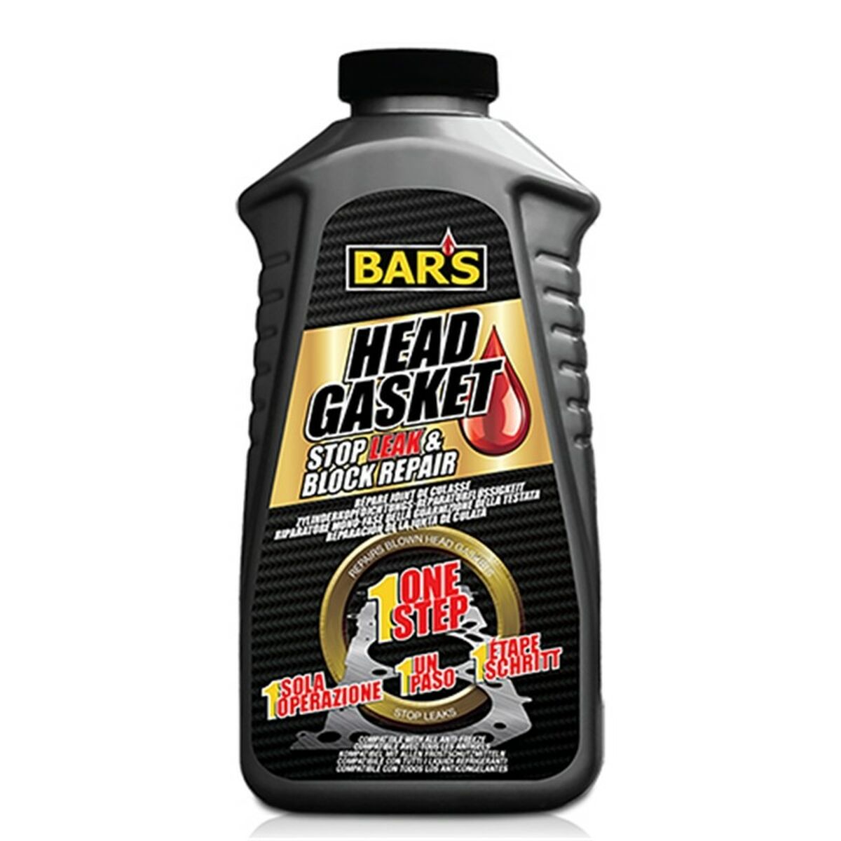 Reparation av topplockspackning Bar's Leaks BARSH1S1L91 600 ml