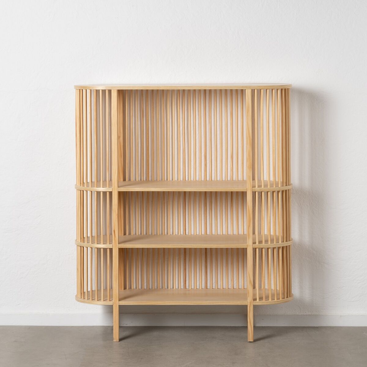 Bokhylla STICK Naturell 120 x 40 x 140 cm - 2