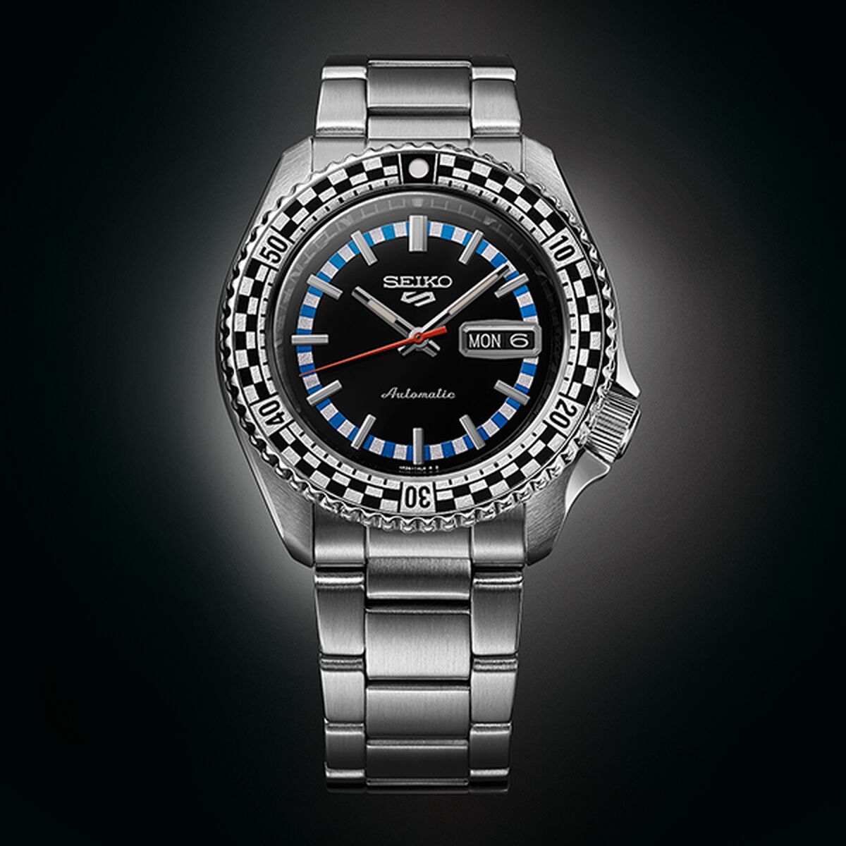 Herrklocka Seiko SRPK67K1 - 2