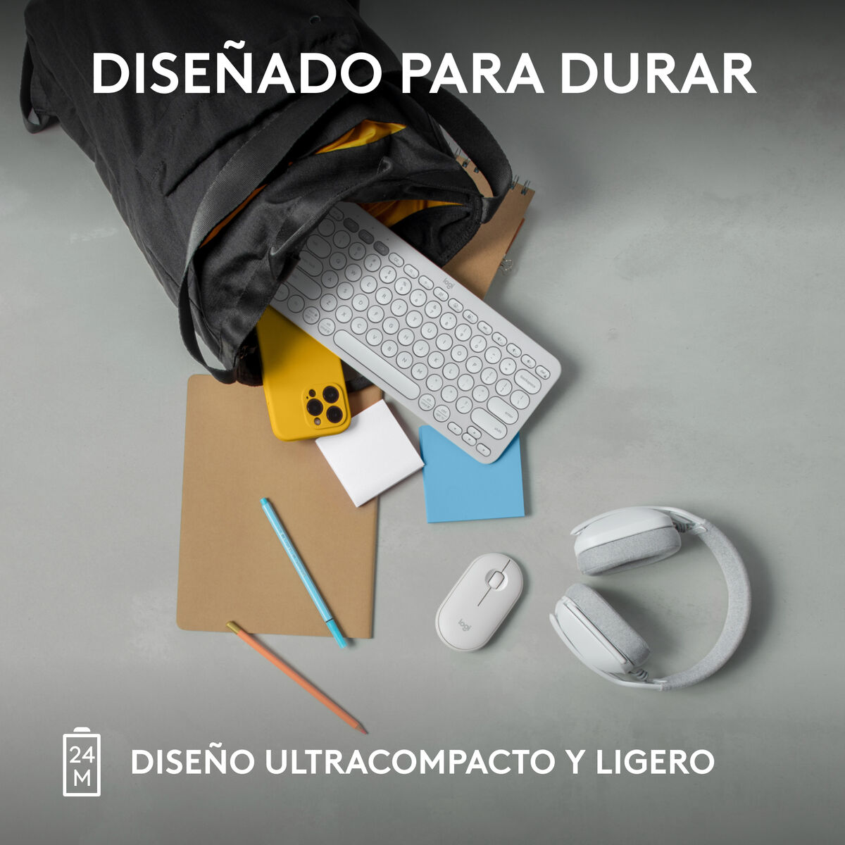 Mus Logitech 910-007013 Vit 4000 dpi - 7