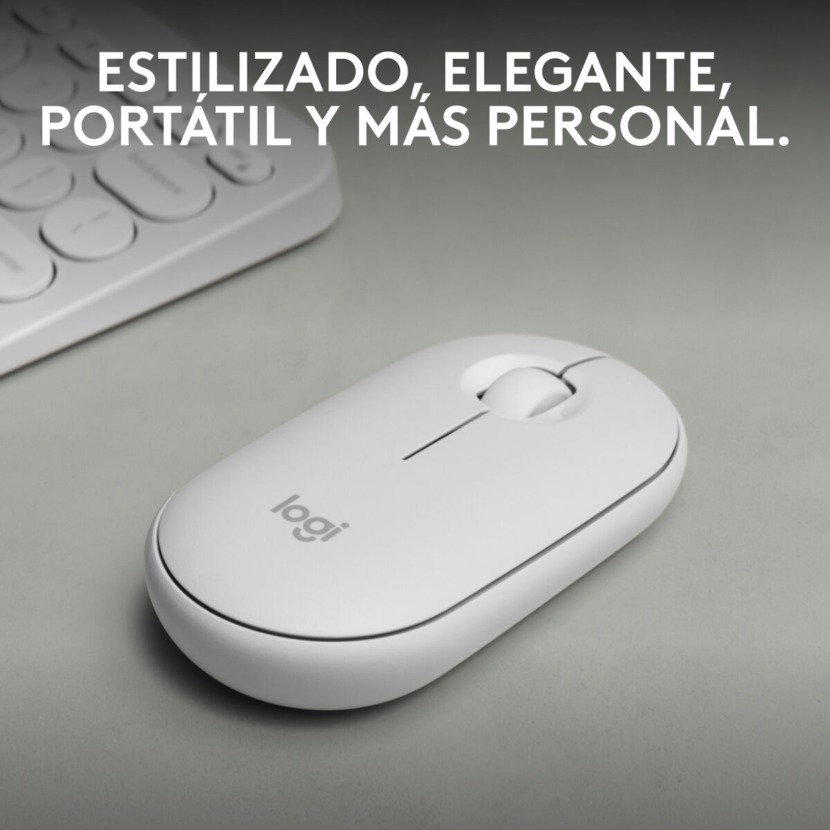 Mus Logitech 910-007013 Vit 4000 dpi - 3