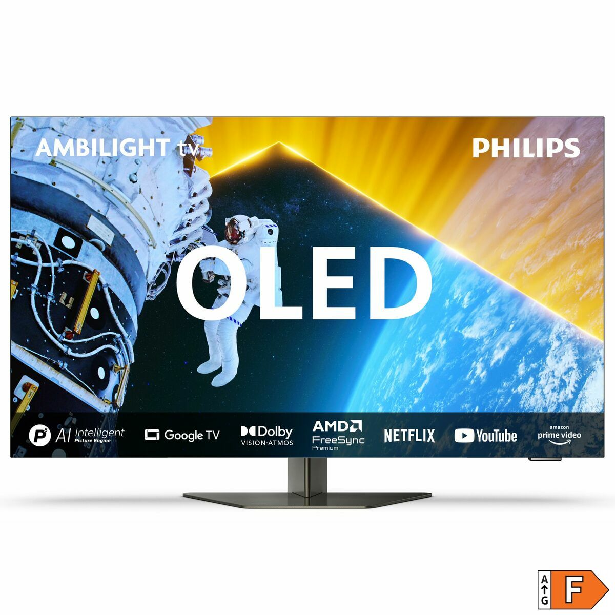 Smart TV Philips 65OLED819 65" 4K Ultra HD OLED - 2