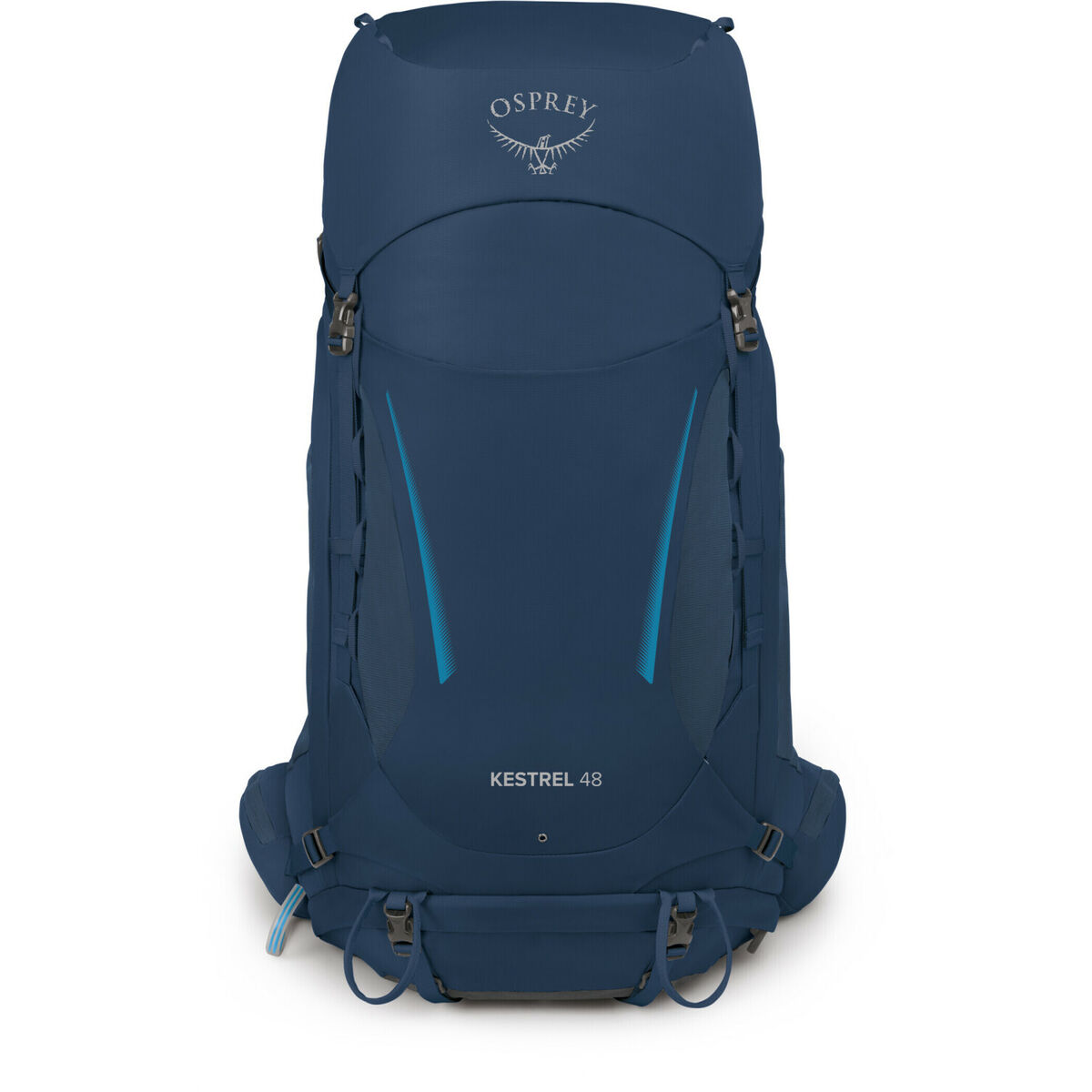 Vandringsryggsäck Osprey Kestrel Marinblå 48 L Nylon