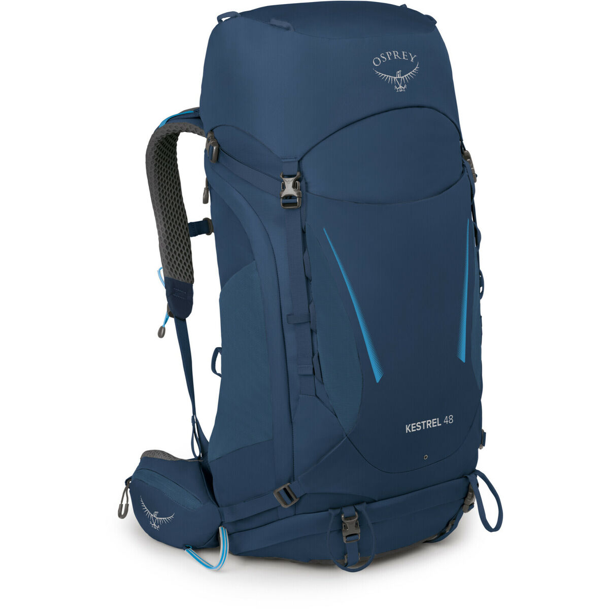 Vandringsryggsäck Osprey Kestrel Marinblå 48 L Nylon - 2