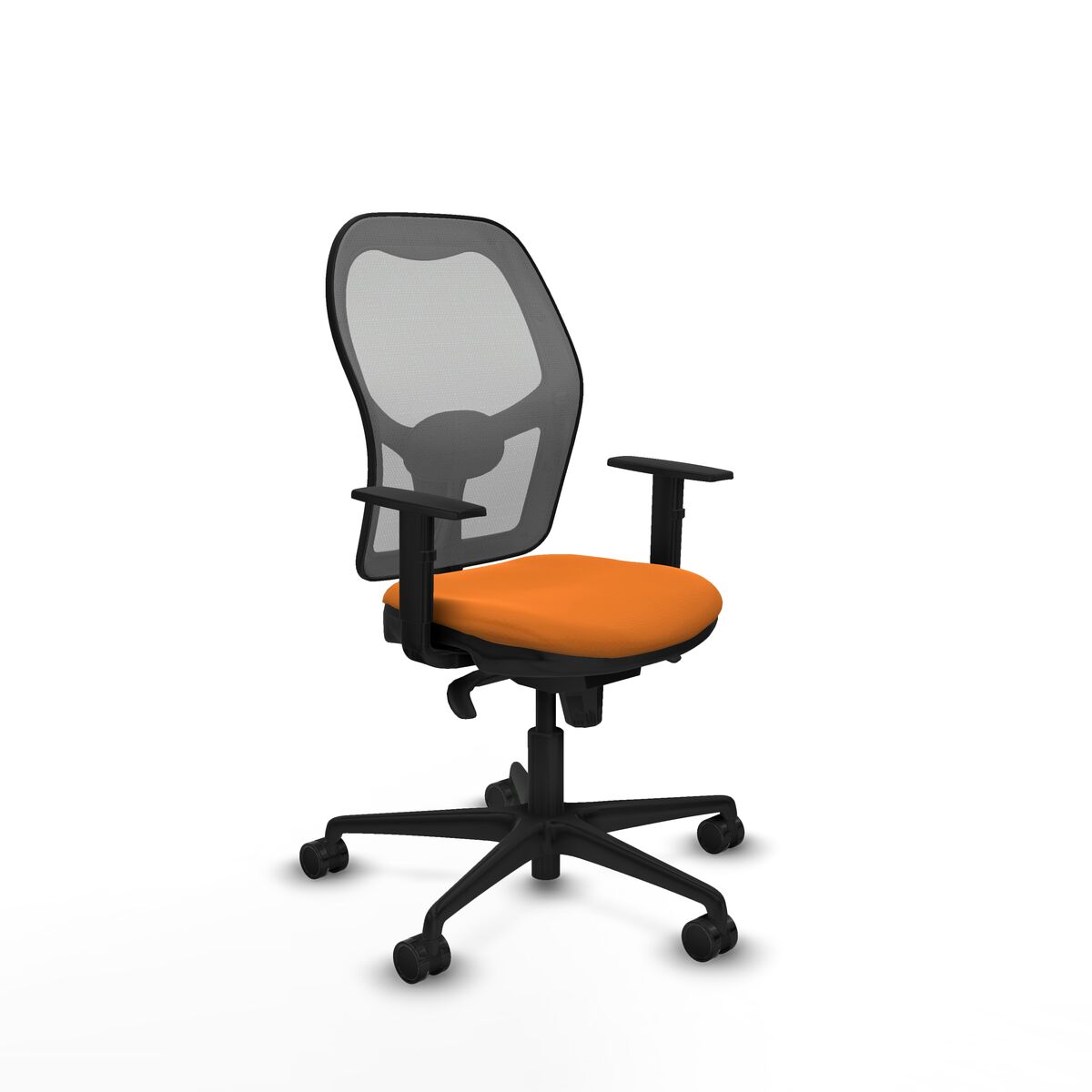 Kontorsstol Piqueras y Crespo 1D036N0 Orange