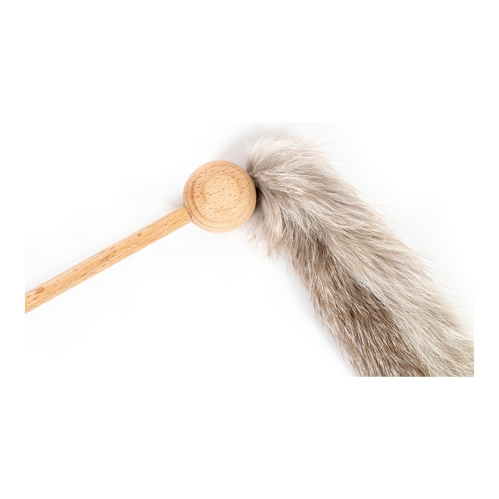 Kattstav Gloria Niemeyeer Trä Mjukisleksak Mask - 5