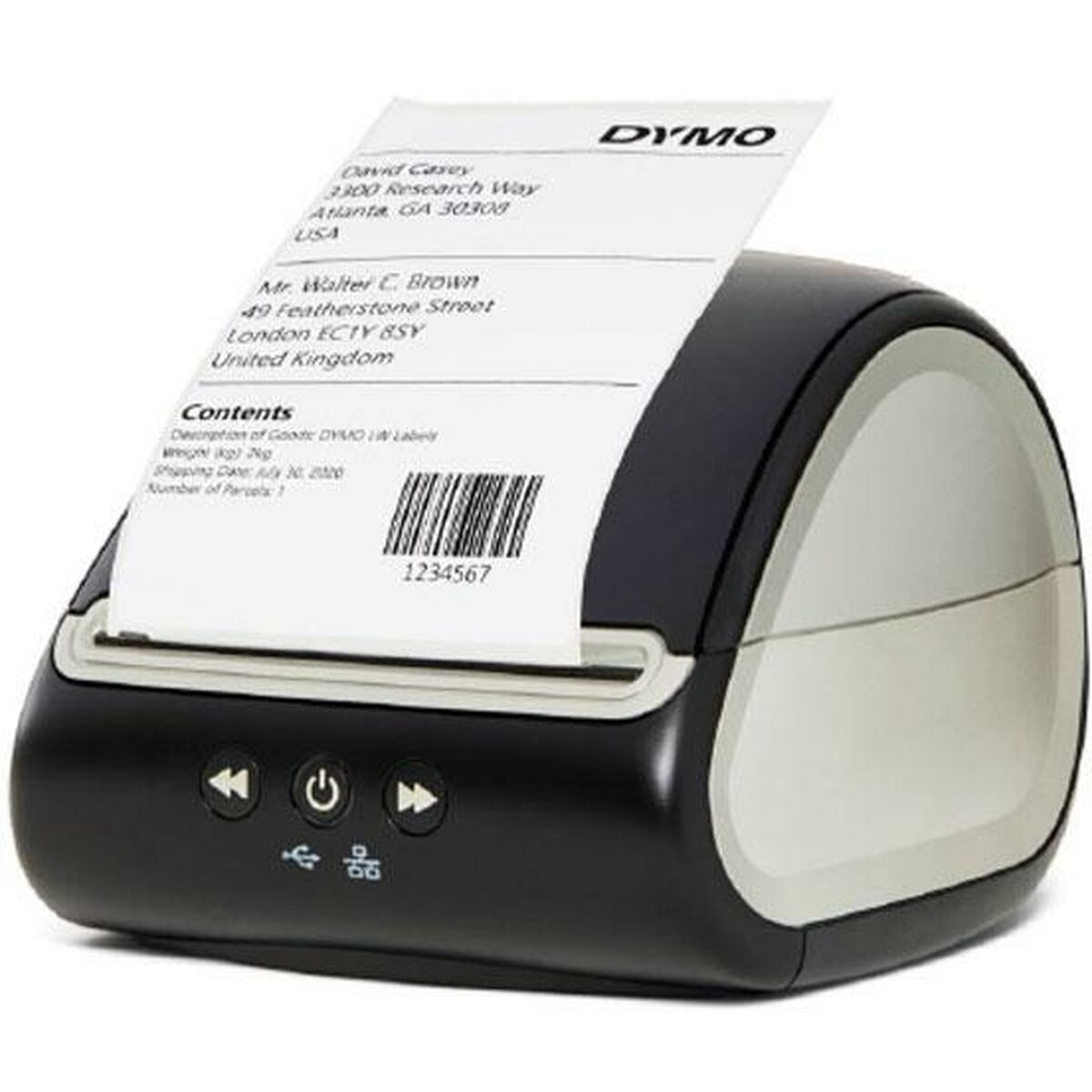 Elektrisk Etikettskrivare Dymo Labelwriter 5XL 2 antal - 2