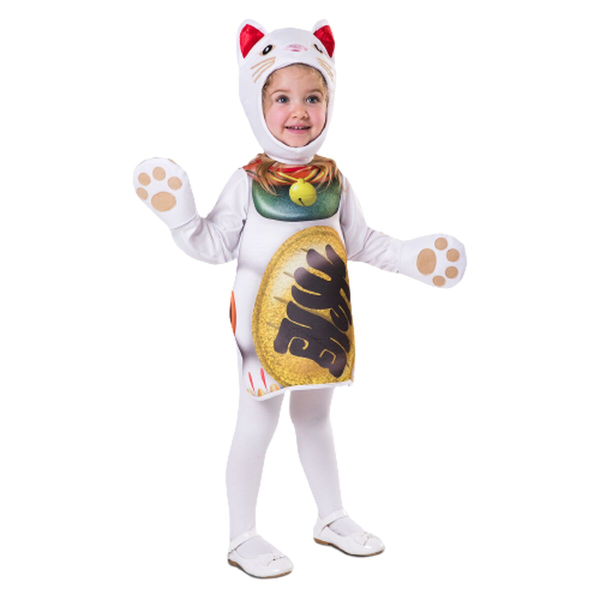 Maskeraddräkt för barn My Other Me 3-4 år Katt (2 Delar)