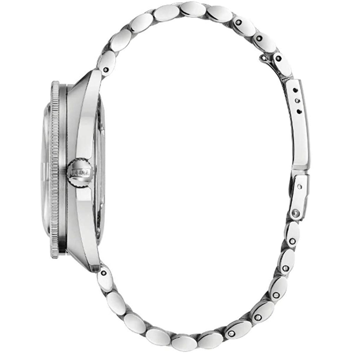 Herrklocka Bulova 98B320 Silvrig - 5