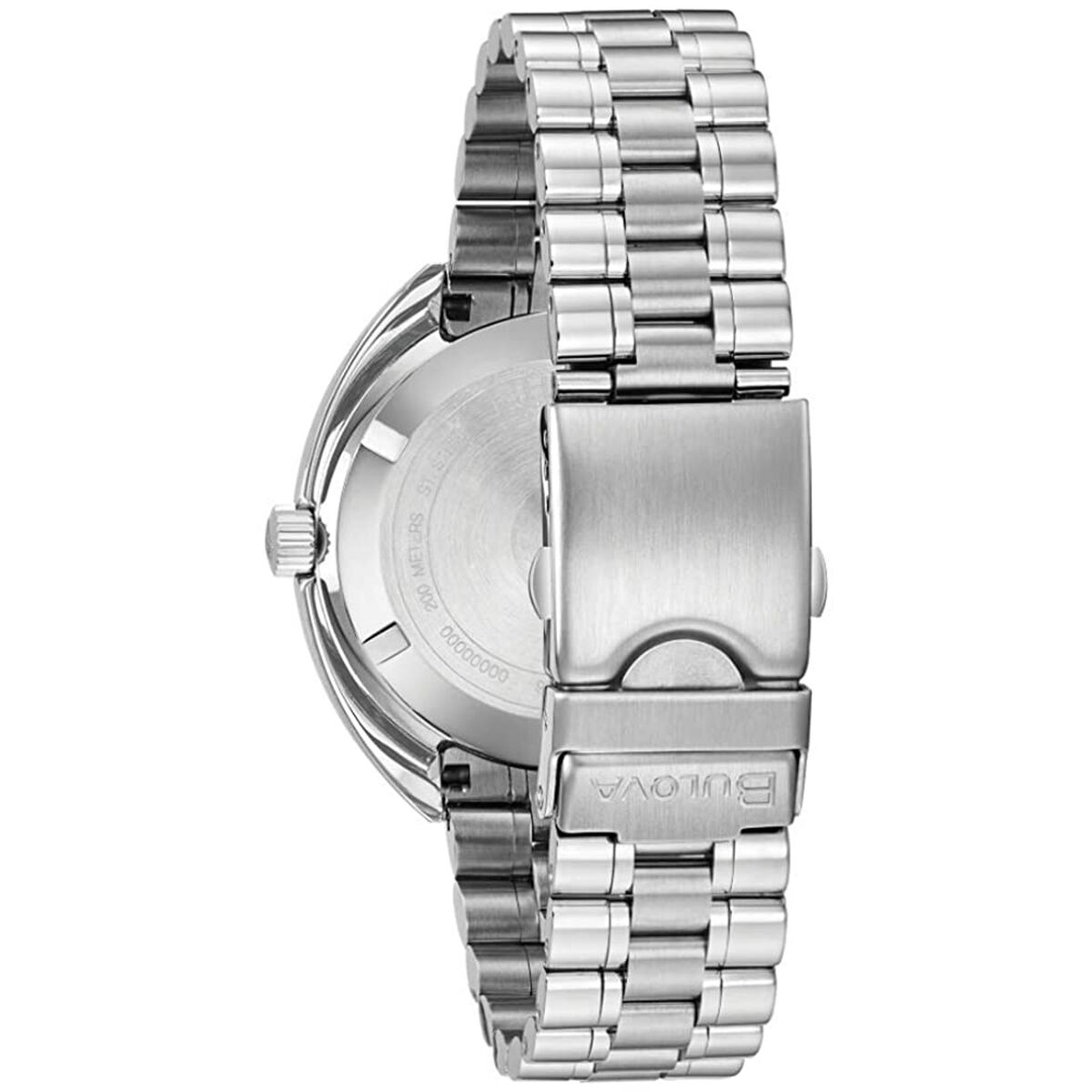 Herrklocka Bulova 98B320 Silvrig - 6
