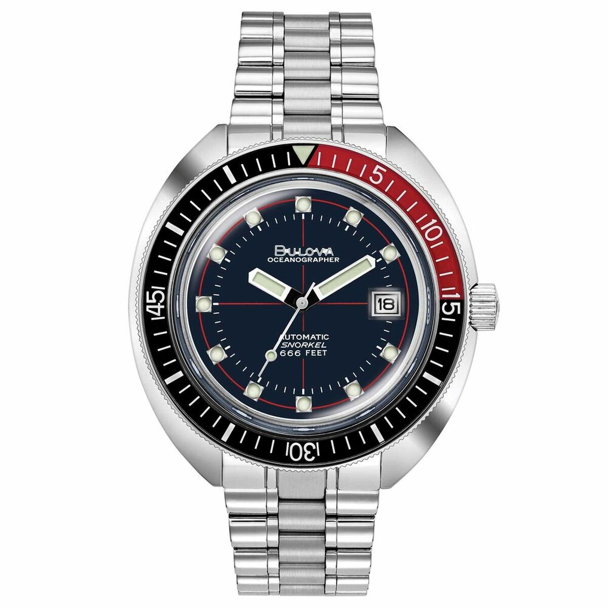 Herrklocka Bulova 98B320 Silvrig - 3