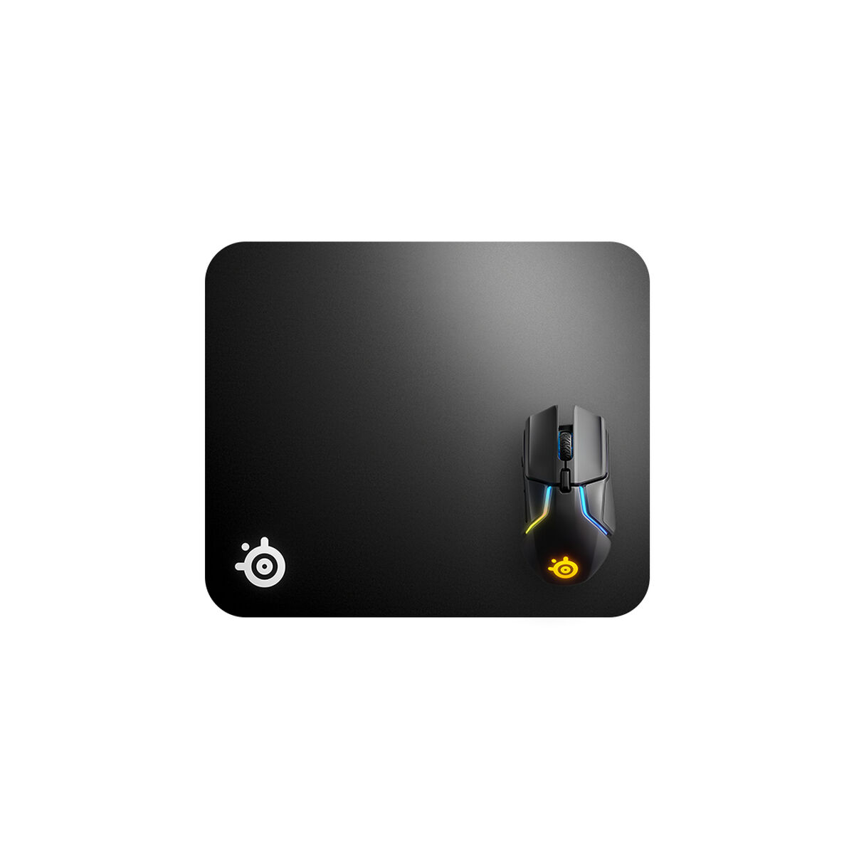 Halkfri matta SteelSeries QcK Hard Svart - 2