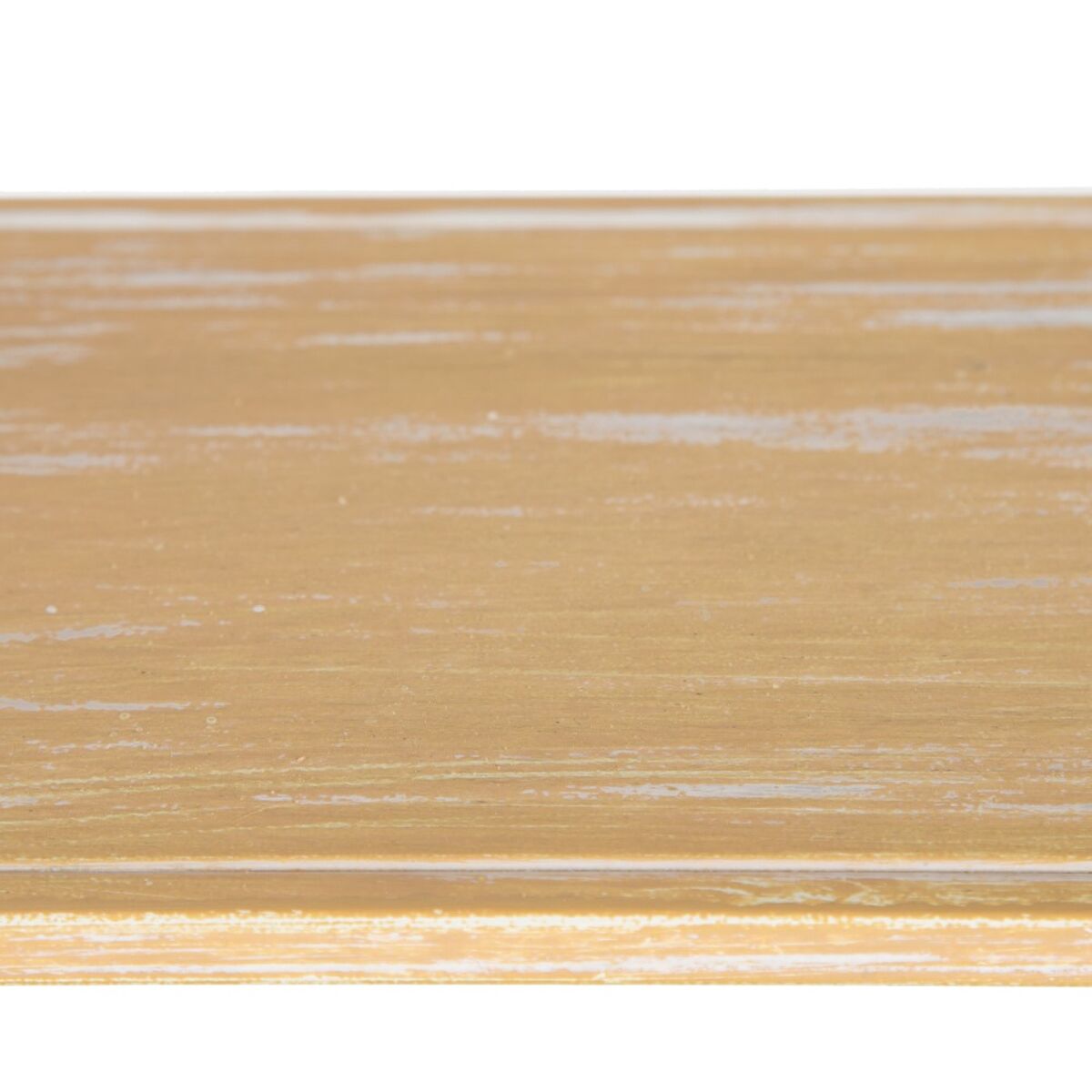 Bokhylla 49 x 13,5 x 64 cm Naturell Metall Vit - 2