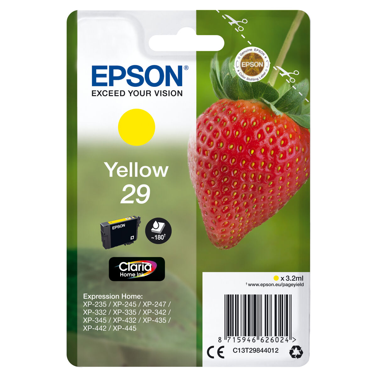 Original Bläckpatron Epson 235M145 Gul
