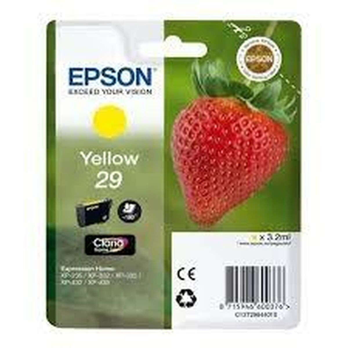 Original Bläckpatron Epson 235M145 Gul - 2