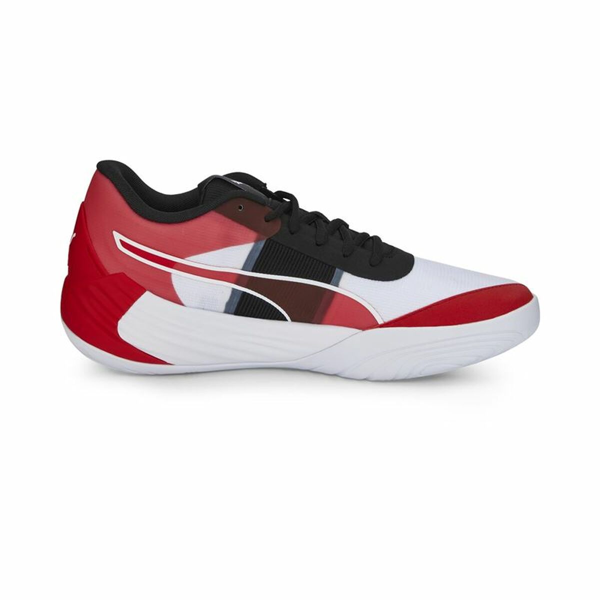 Basketskor, Vuxen Puma Fusion Nitro Team Vit Män - 2