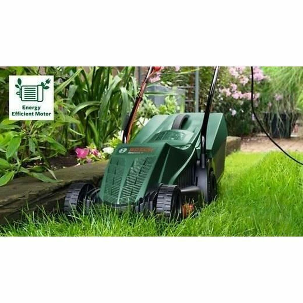 Gräsklippare BOSCH UniversalRotak 34V-26 40 L 1300 W 230 V 34 cm 20-70 mm - 2