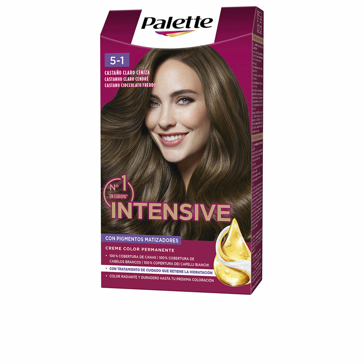 Hårinpackning Schwarzkopf PALETTE INTENSIVE (1 antal)