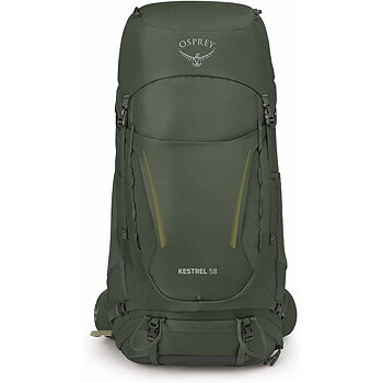 Vandringsryggsäck Osprey Kestrel Grön Persimon 58 L