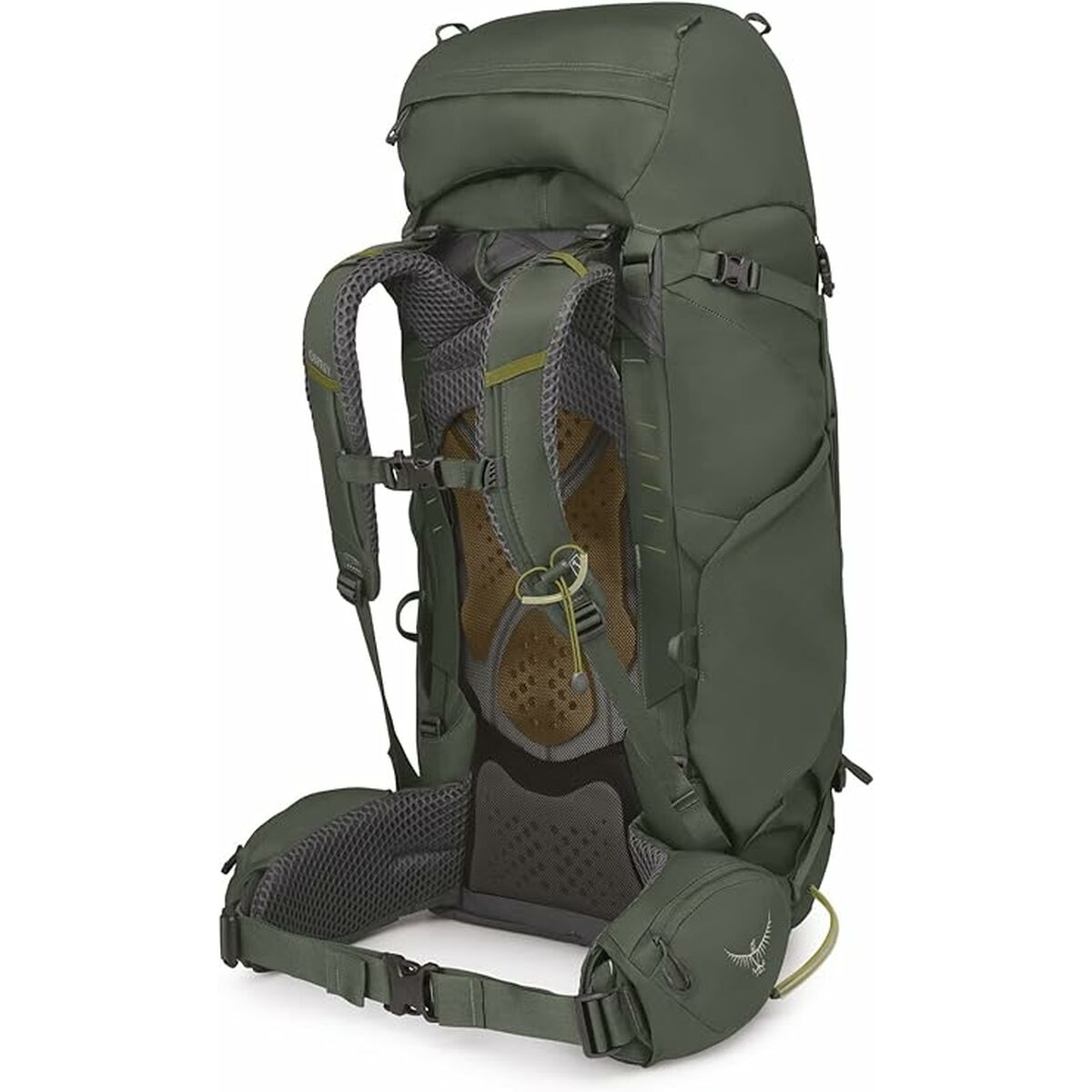 Vandringsryggsäck Osprey Kestrel Grön Persimon 58 L - 3