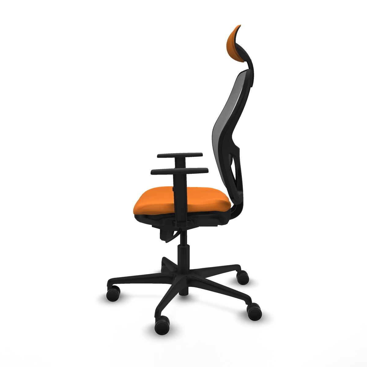 Kontorsstol Piqueras y Crespo 1D036N1 Orange - 3