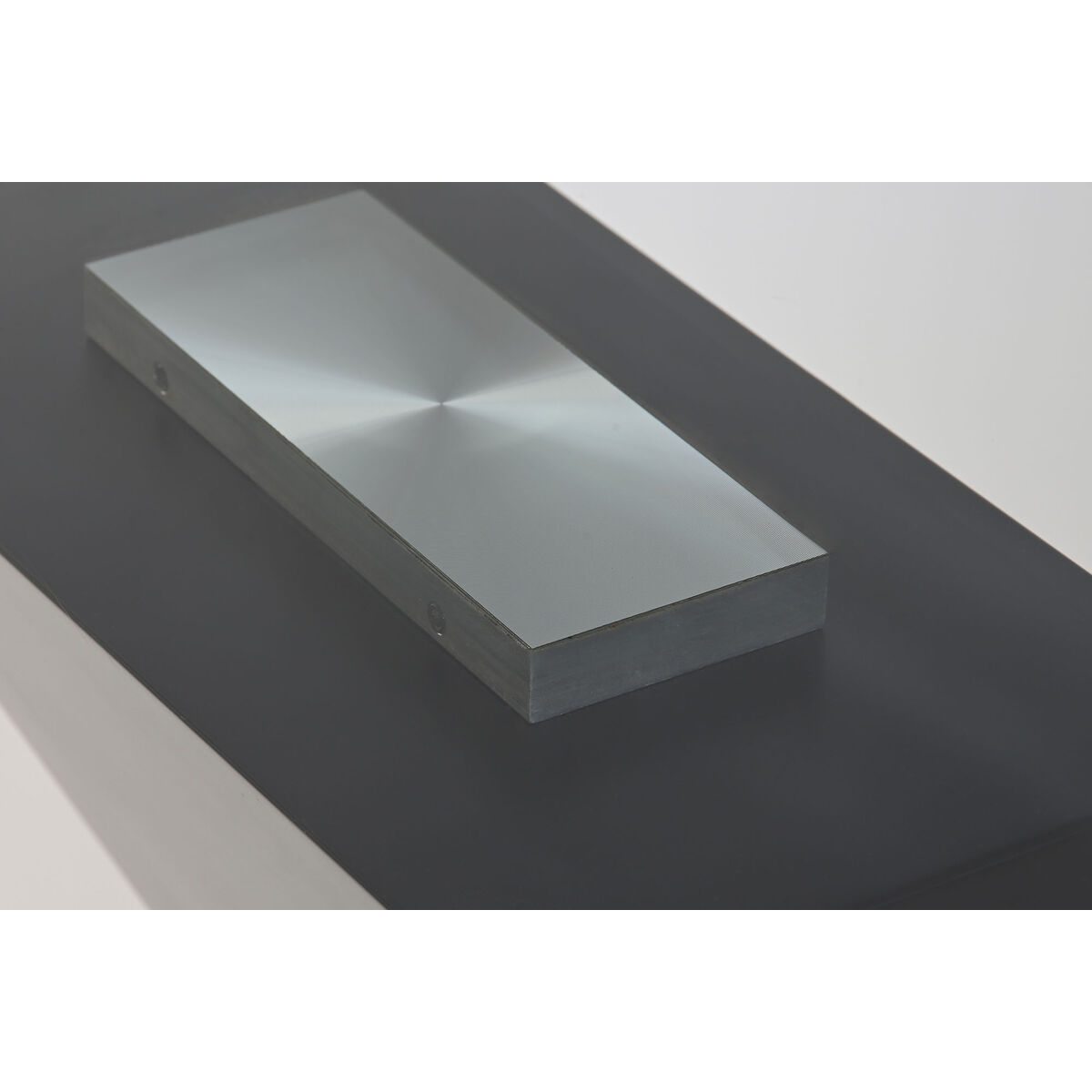 Matsalsbord DKD Home Decor Svart Trä Härdat glas Trä MDF 180 x 90 x 76 cm - 9