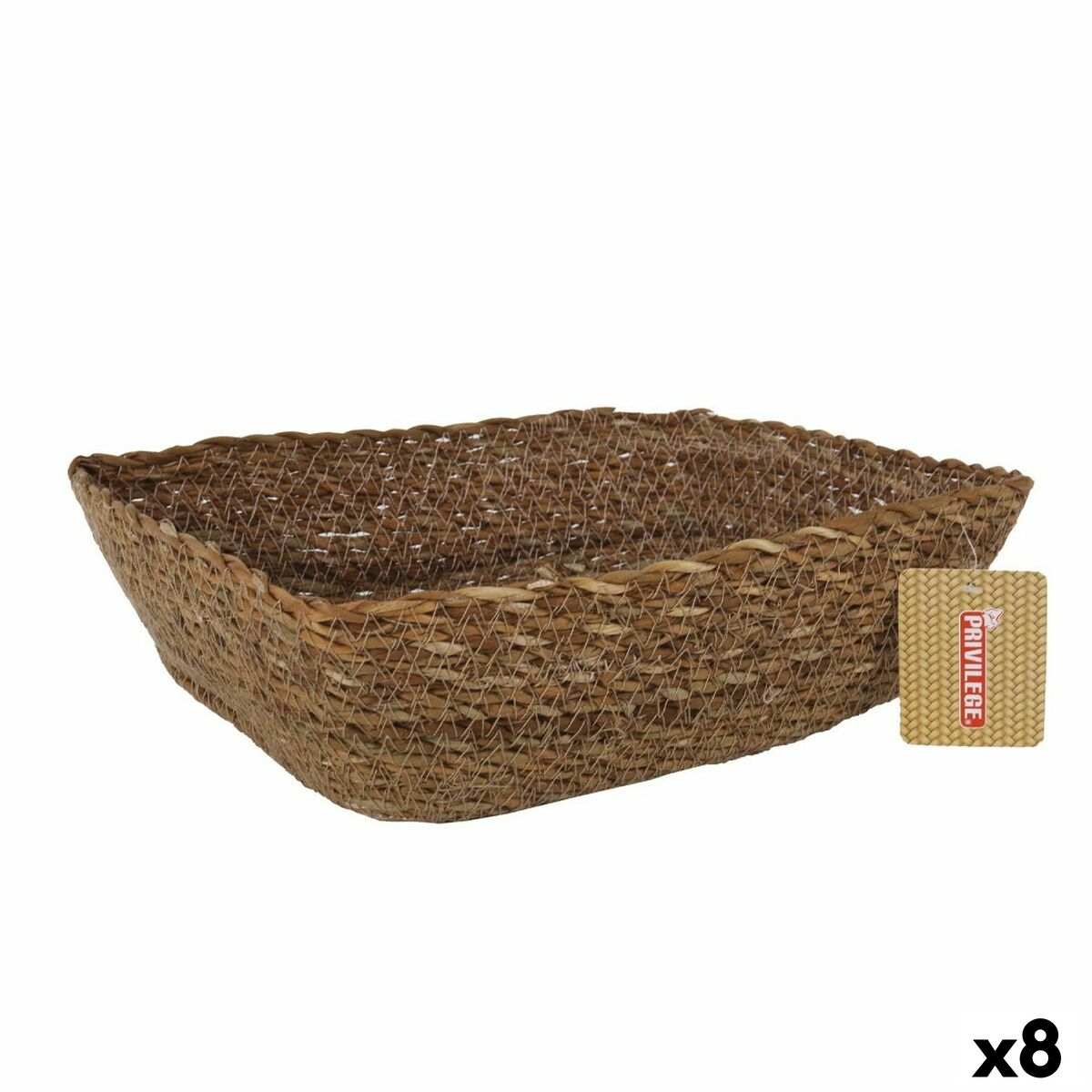 Multifunktionell korg Privilege   vide Rektangulär 30 x 23 x 9 cm (8 antal) - 3