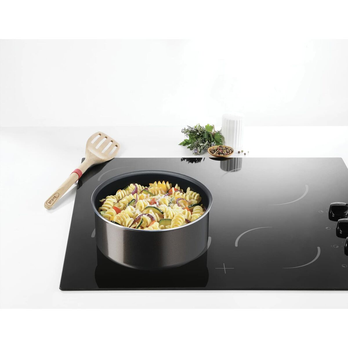 Kokpanna Tefal Ingenio Easy Plus Svart Ø 16 cm Aluminium 1,5 L - 4