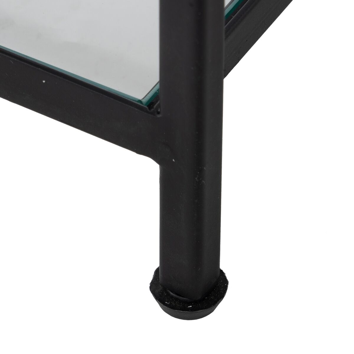 Bokhylla Svart Glas Järn 110 x 26 x 74 cm - 3