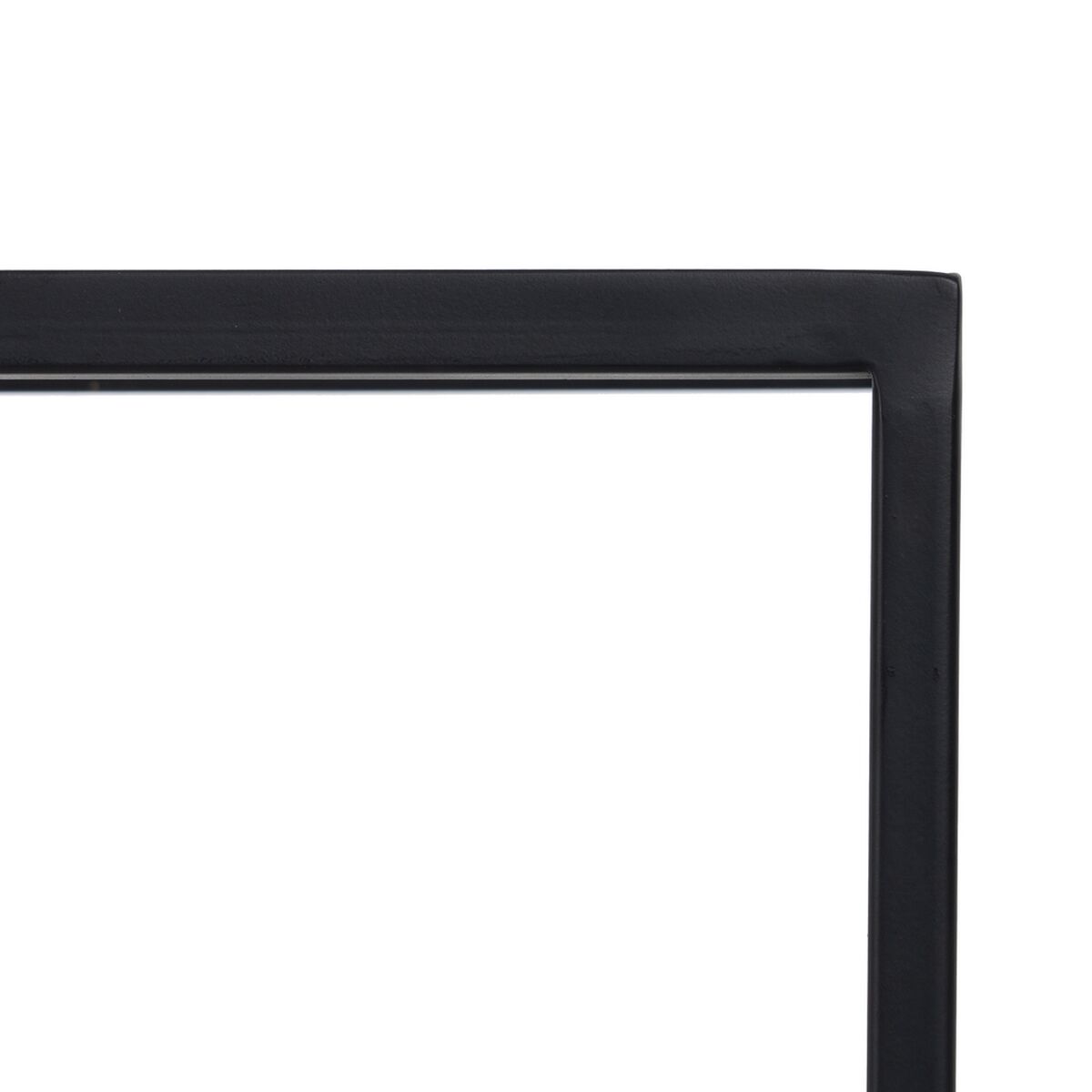 Bokhylla Svart Glas Järn 110 x 26 x 74 cm - 7