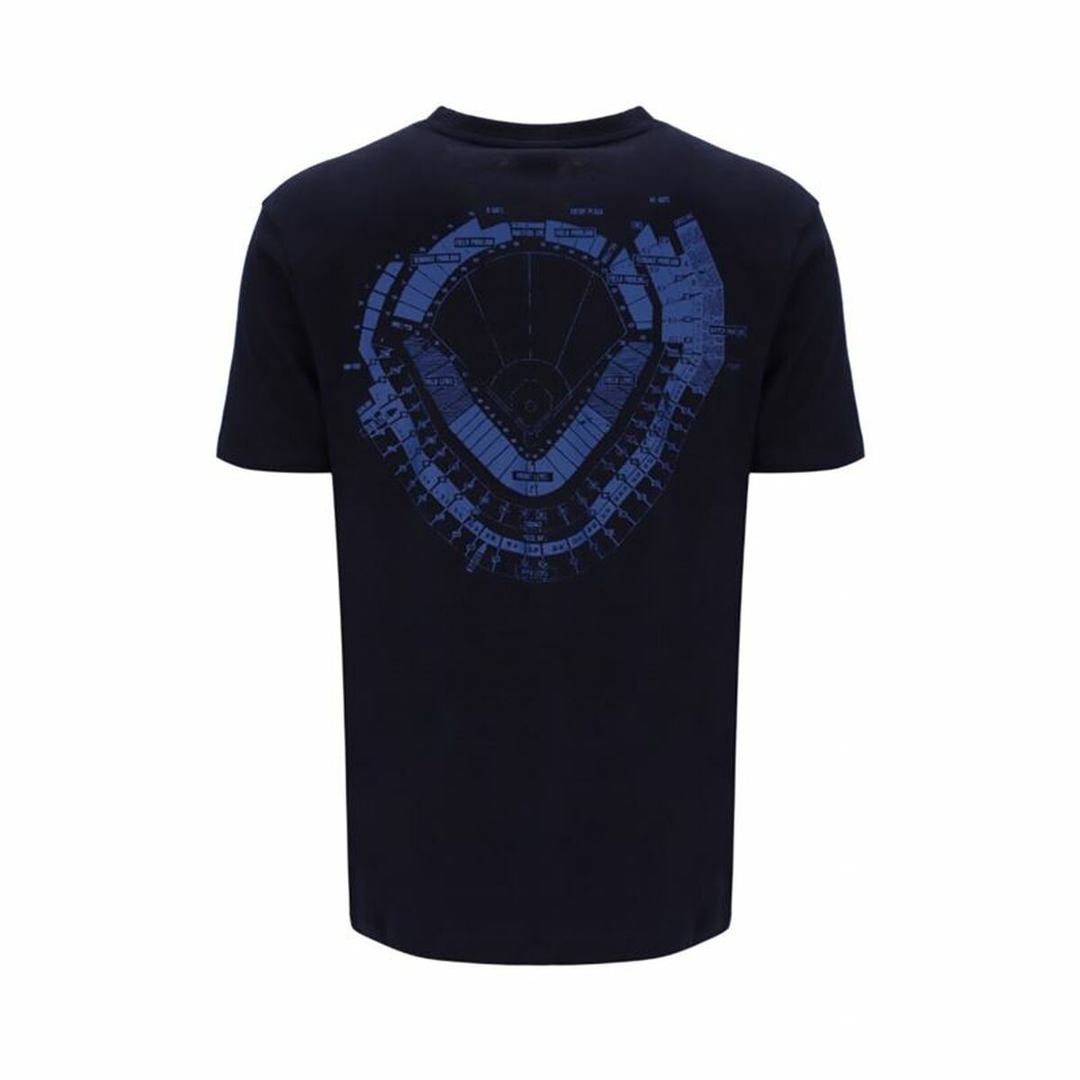 T-shirt med kortärm Russell Athletic Amt A30311 Svart Män - 2