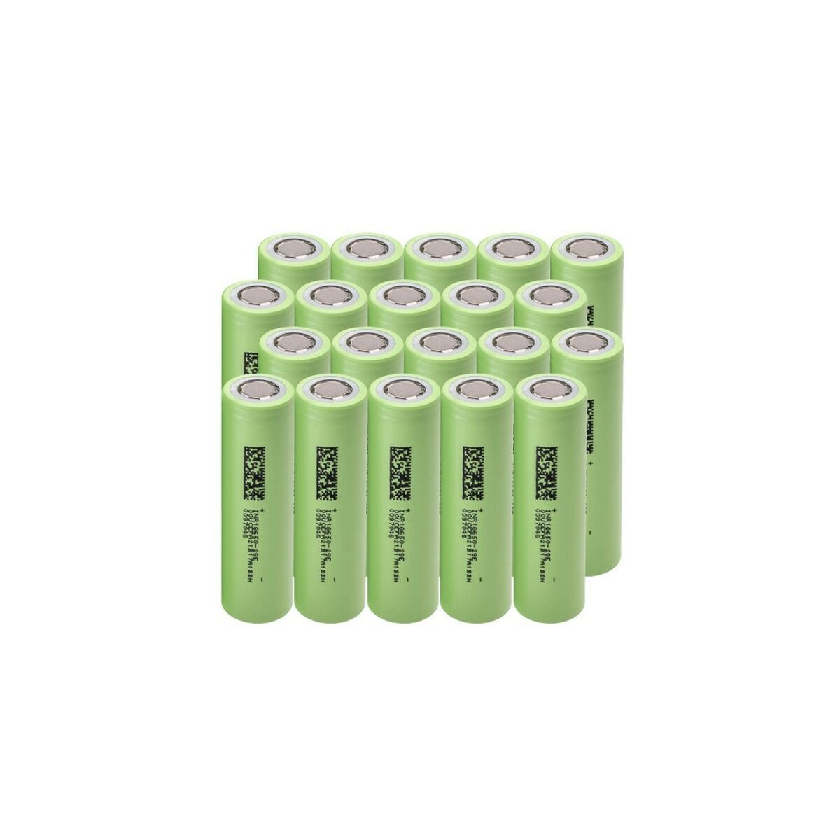 Laddningsbara Batterier Green Cell 20GC18650NMC29 2900 mAh 3,7 V 18650 (20 antal)