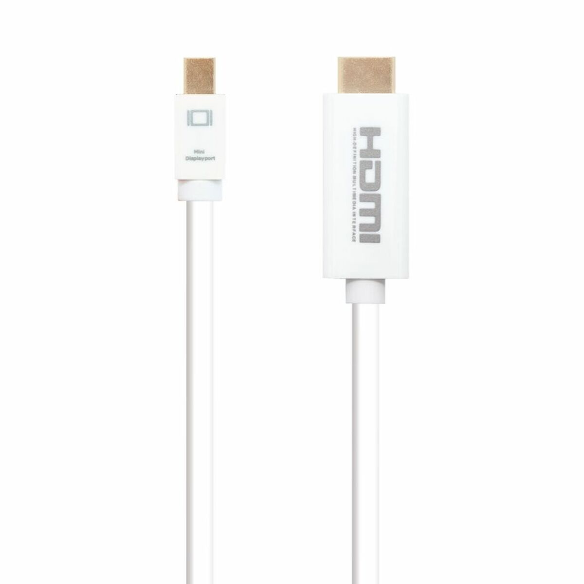 Mini DisplayPort till HDMI Adapter NANOCABLE 10.15.4002 Vit 2 m - 3