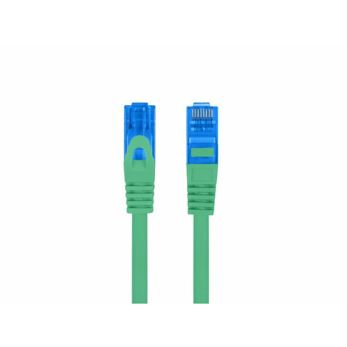 Nätkabel FTP Styv Kategori 6 Lanberg PCF6A-10CC-0050-G Grön 50 cm - 2