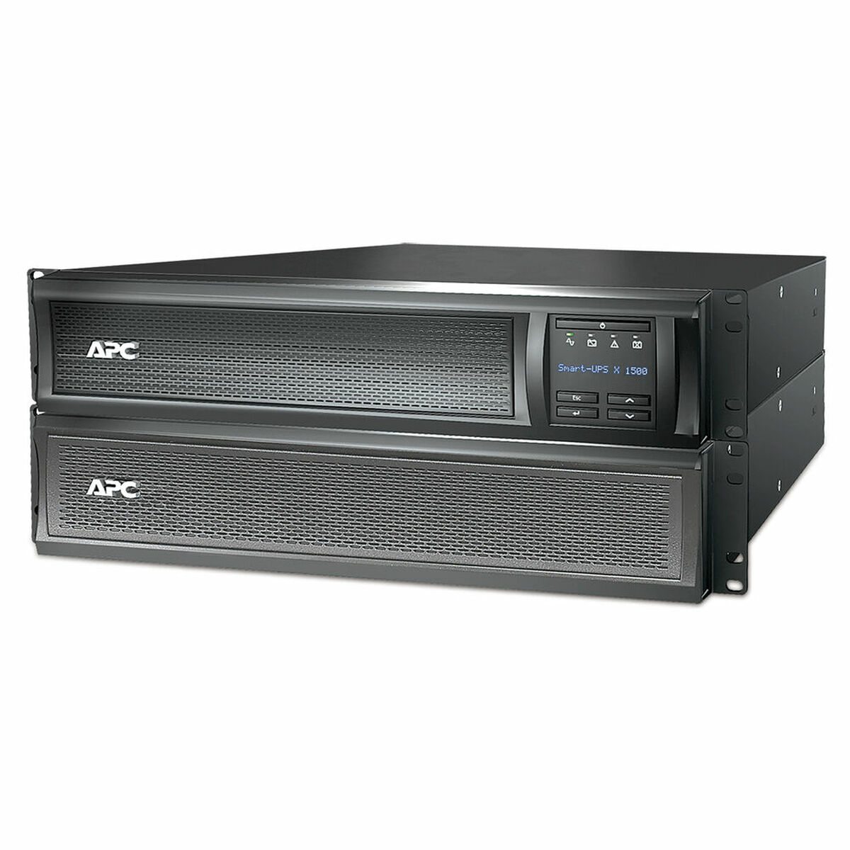 SAI Interaktiv Avbrottsfri Kraftförsörjning (UPS) APC SMX1500RMI2UNC 1200 W - 3