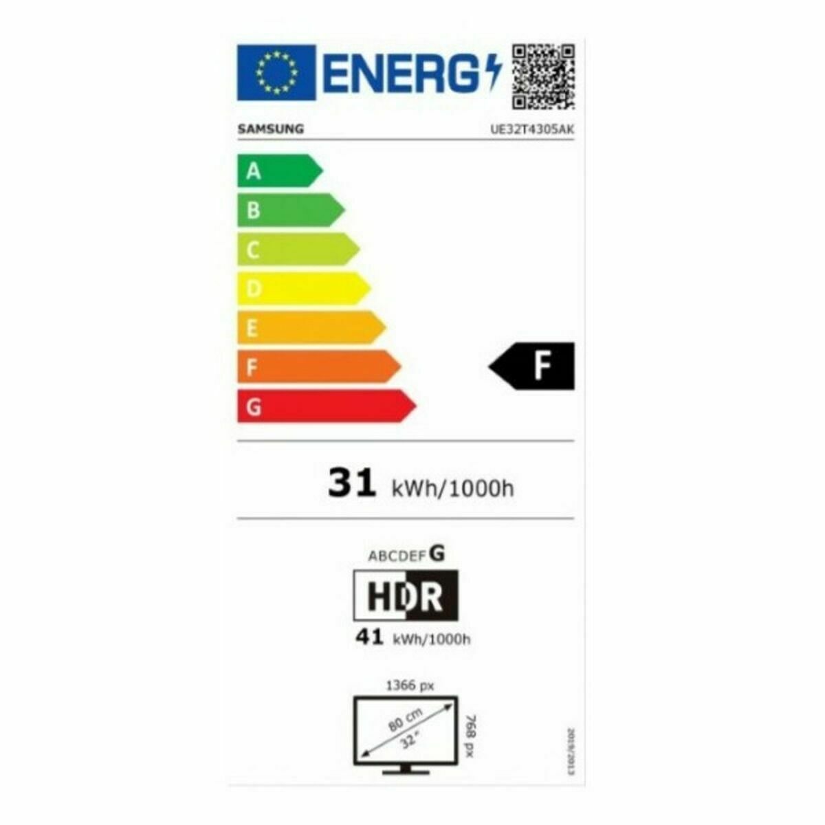 Smart TV Samsung UE32T4305AE HD 32" LED - 2