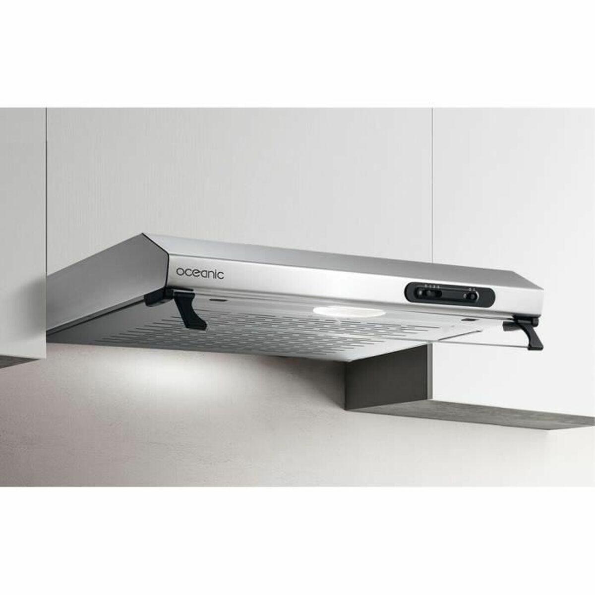 Konventionell fläkt Oceanic OCEAHC205S Grå 205 m3/h - 4