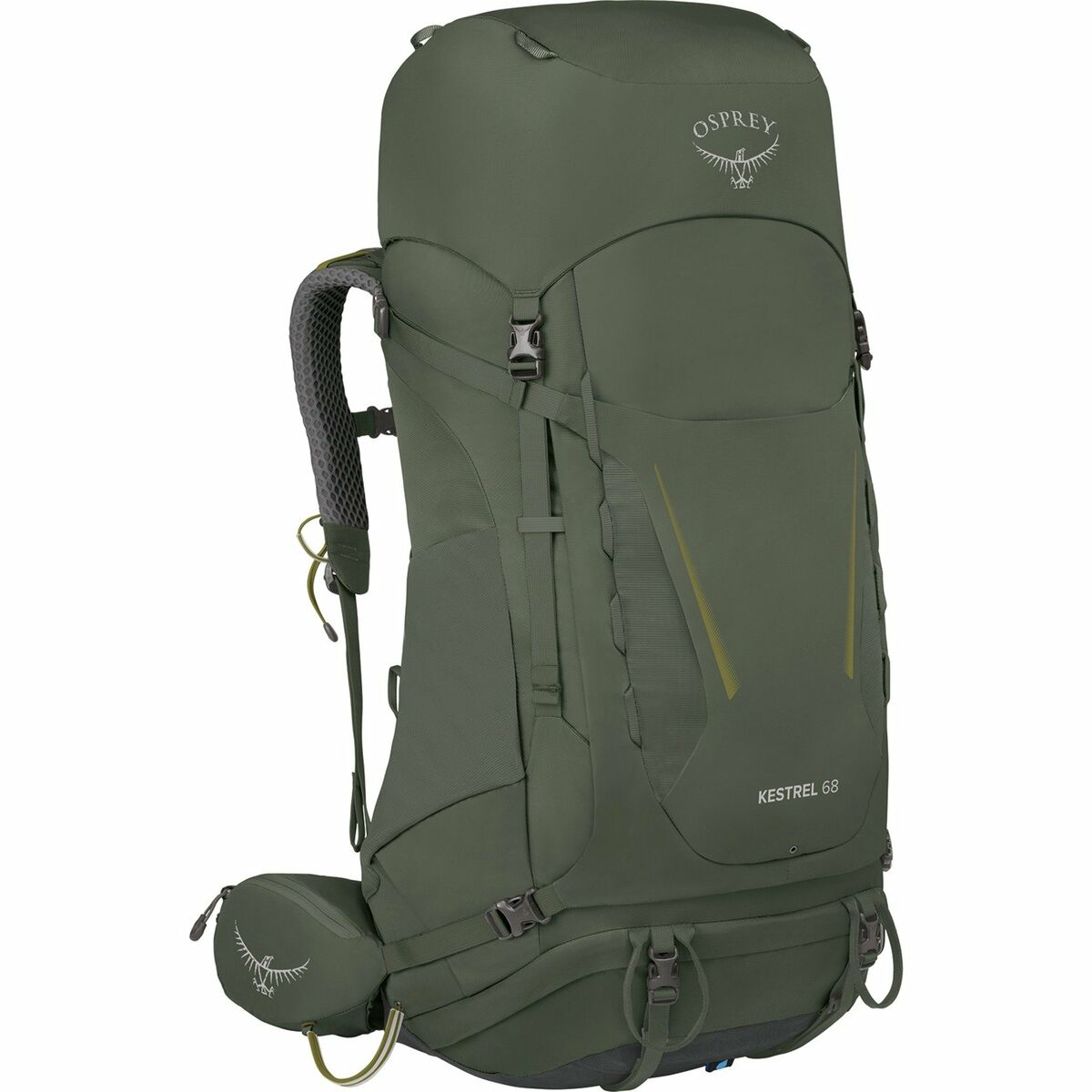 Vandringsryggsäck Osprey Kestrel Persimon 68 L