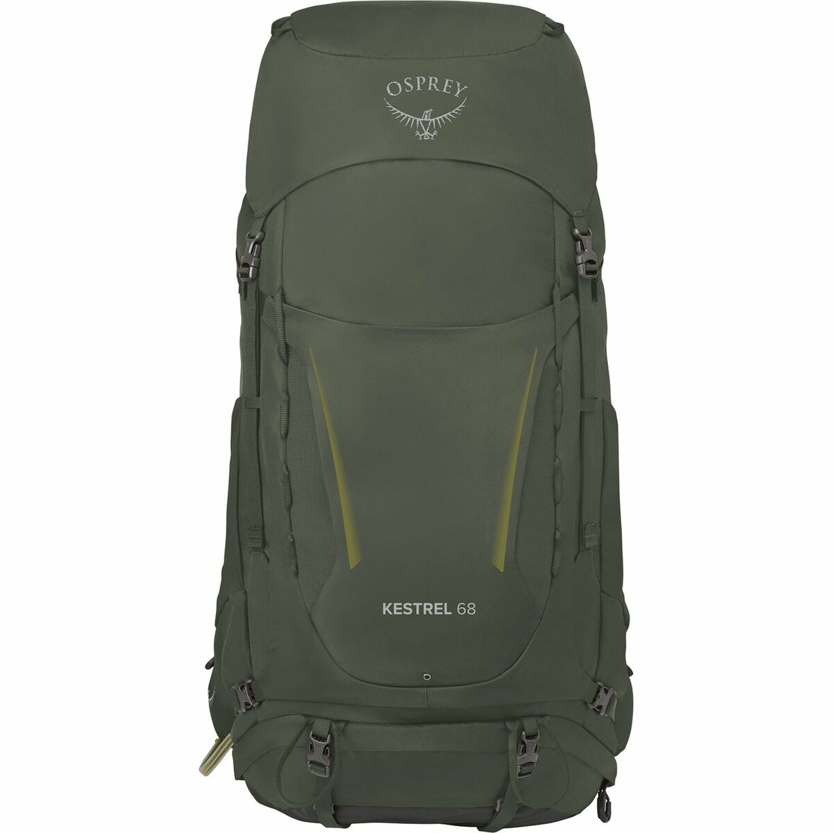 Vandringsryggsäck Osprey Kestrel Persimon 68 L - 3